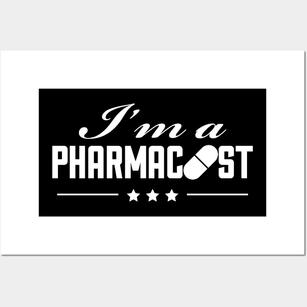 Apothecary Druggist Pharmacist Pharmacy Drugstore Wall Art by dr3shirts